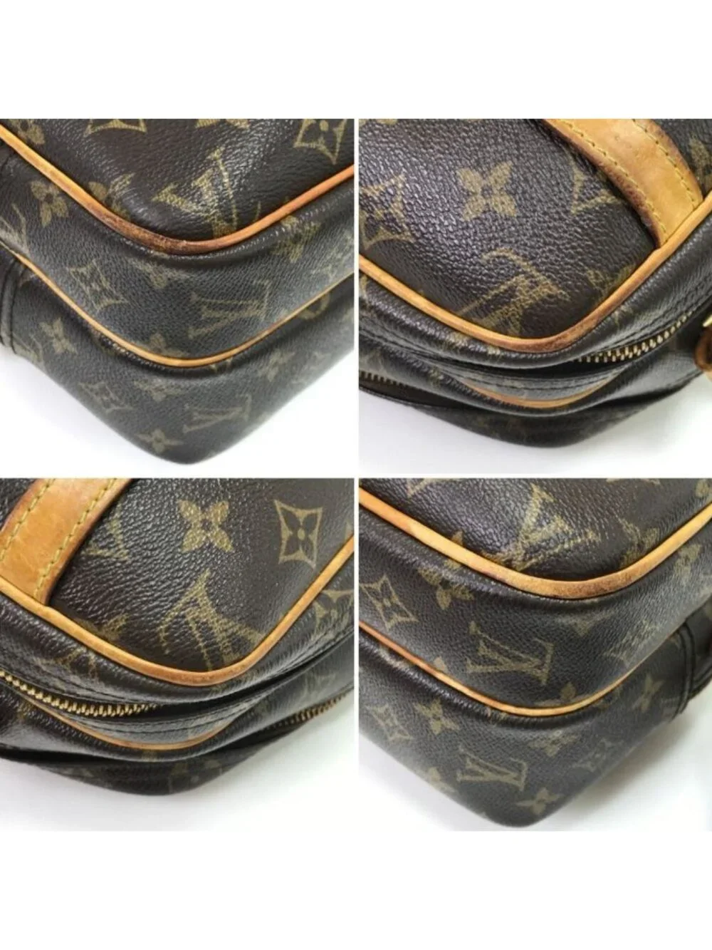 Louis Vuitton Shoulder Bag Monogram Reporter PM